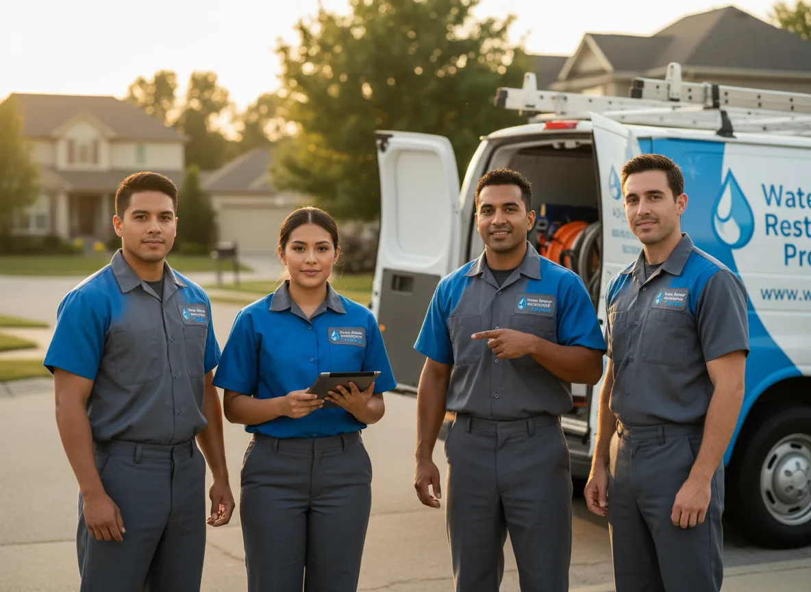 Flood Restoration company in Rector, AR